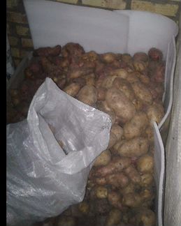 Деревенский картофель