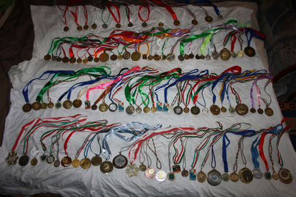 Коллекция - Спорт медали иностранные
