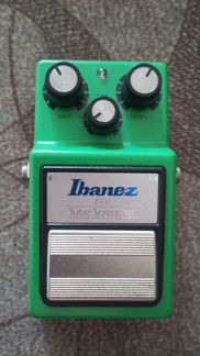 Гитарная педаль Ibanez TS-9 Tube Screamer