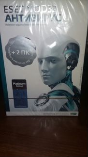 NOD32 Антивирус Platinum Edition на 2 года
