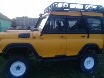 УАЗ 469 2.5 МТ, 1996, внедорожник