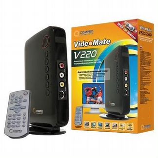 Tv-тюнер Compro VideoMate V220F