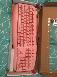 Клавиатура sven Blonde Pink USB