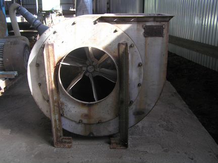 Вентилятор пылевой № 6 из нержавеющей стали