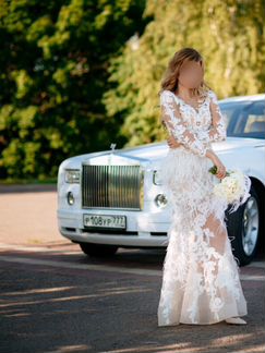 Элитное свадебное платье