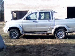 УАЗ Pickup 2.7 МТ, 2010, пикап
