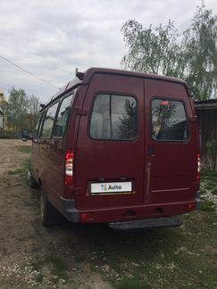 ГАЗ ГАЗель 3221 2.9 МТ, 2014, микроавтобус