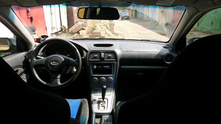 Subaru Impreza 1.5 AT, 2007, седан