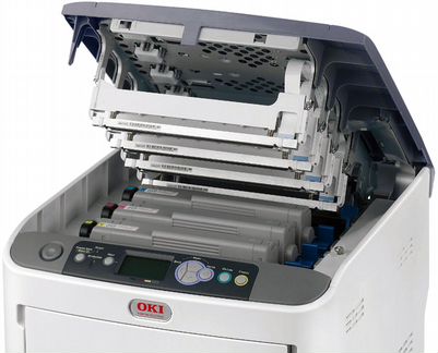 Продам цветной принтер OKI