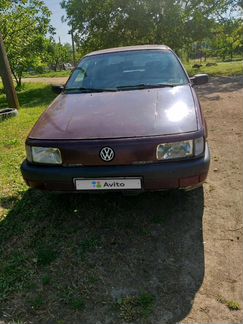 Volkswagen Passat 1.6 МТ, 1990, седан