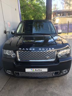 Land Rover Range Rover 4.4 AT, 2012, 195 000 км
