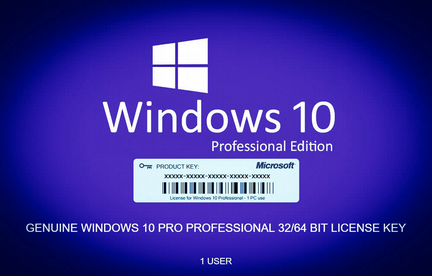 Windows 10 pro ключи активации лицензионные