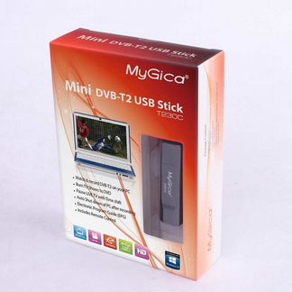 USB DVB-T2/C тюнер MyGica T230C