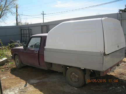 ВИС 2345 1.5 МТ, 2003, фургон