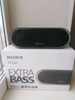 Портативная акустика Sony SRS-XB20(колонка)