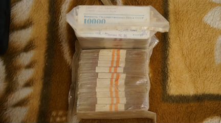 10 рублей 1961 г., 1000шт (кирпич) целые упаковки