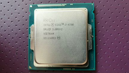 Intel i7-4790 haswell refresh 1150