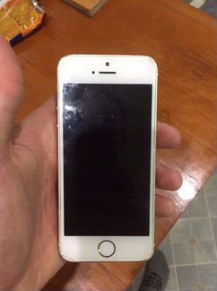 iPhone 5S gold 16 гб