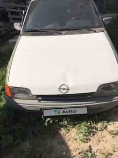 Opel Kadett 1.6 МТ, 1989, хетчбэк