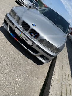 BMW 5 серия 2.5 AT, 1997, седан, битый