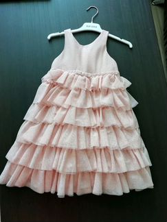 Платье HM розовое