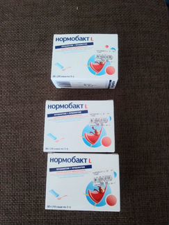 Нормобакст L (пробеотик + пребиотик)