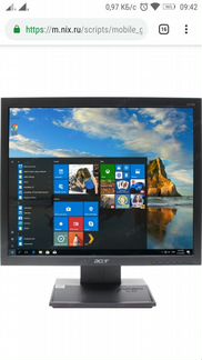 Acer LCD Monitor V173 DOB