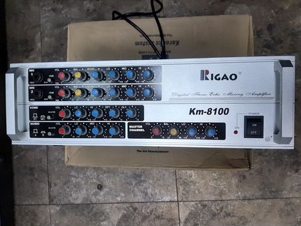 Усилитель rigao Km-8100