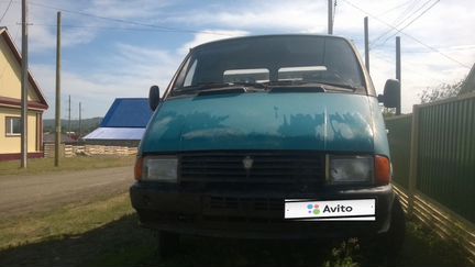 ГАЗ ГАЗель 3302 2.4 МТ, 1996, пикап