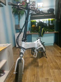 Fiido D1 новый Электрический велосипед