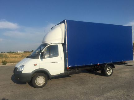 ГАЗ ГАЗель 33023 2.9 МТ, 2016, фургон