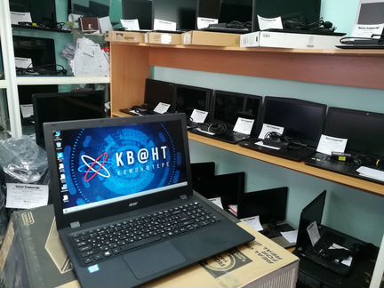 Игровой ноутбук Acer i5 6200 6gb 500gb GT 940M 2gb