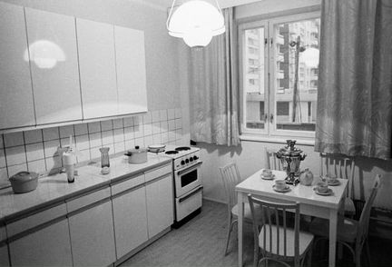 Советский кухонный гарнитур