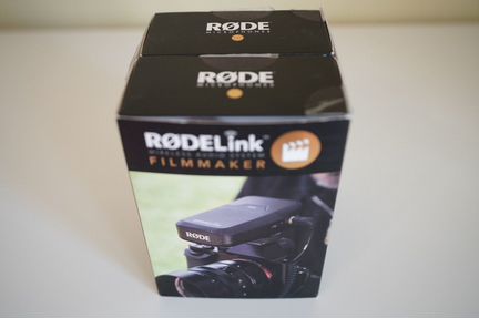 Rode Link Filmmaker kit