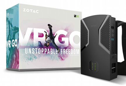 Игровой мощный компьютер Zotac VR Go