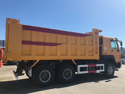 Самосвал Howo HW76, 6x4, кузов 20 куб.м., 32 тонны