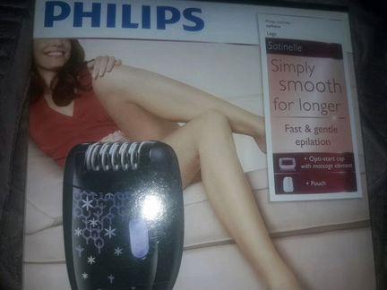 Эпилятор Philips simply smooth
