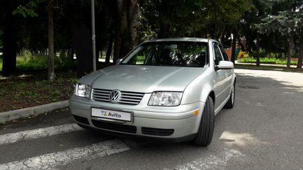Volkswagen Jetta 1.8 МТ, 2003, седан