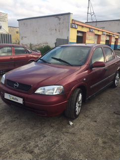Opel Astra 1.6 МТ, 1999, седан