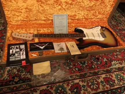 Fender Stratocaster Custom Shop 2001