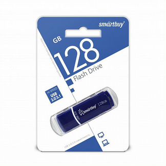 Флешка 128GB SB Crown Blue USB 3.0