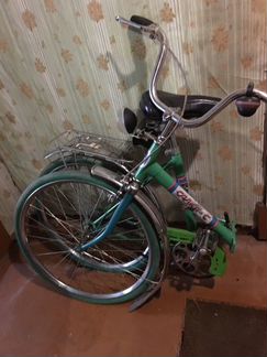 Велосипед «Салют»