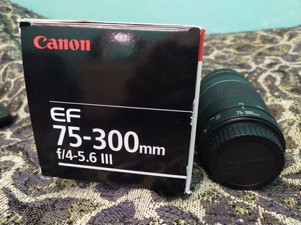 Canon EF 75-300