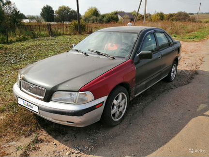 Volvo S40 1.9 МТ, 1997, седан