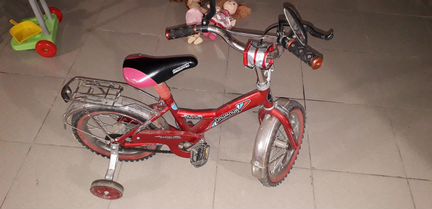 Детский велосипед 3 - 6 лет