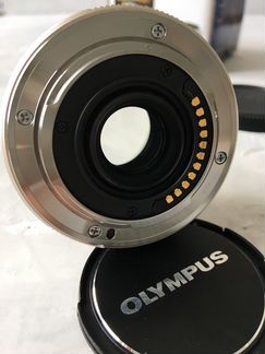 Объектив Olympus 17 mm 1.8