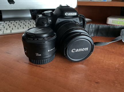 Canon eos 550D + 50mm f/1,8