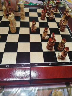 Шахматы Нарды Шашки 3 в 1