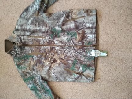 Охотничья куртка камуфляж Mossy Oak
