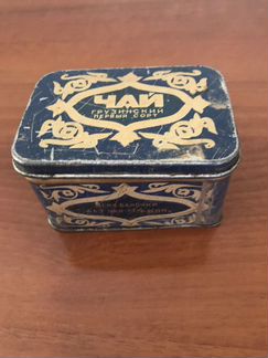 Коробка из под чая 1938 года